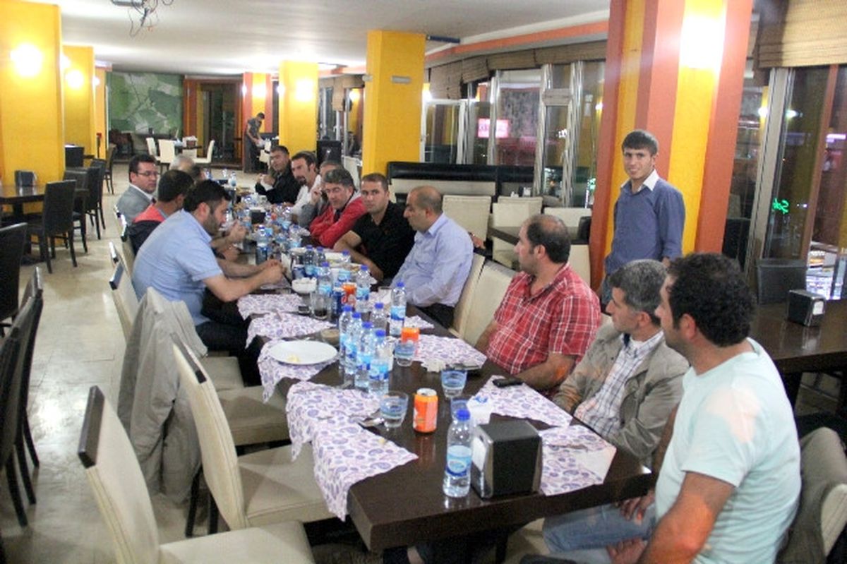 Atso\'dan Kaynaşma İftarı