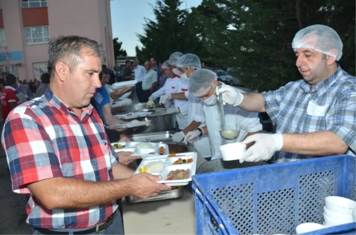 Avluburun Köyünde İlk Ramazan Etkinliği