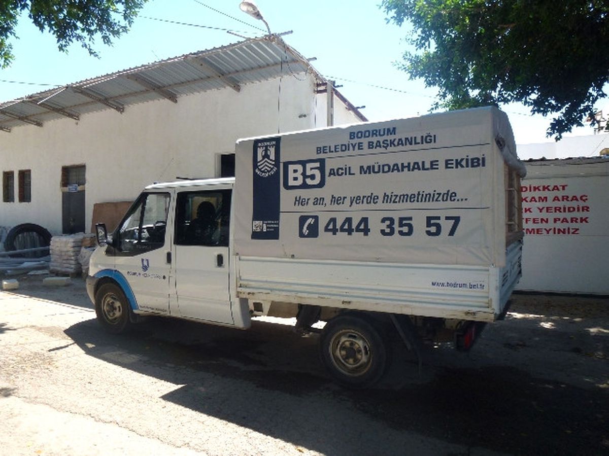 B5 Acil Müdahale Ekibi Göreve Başladı