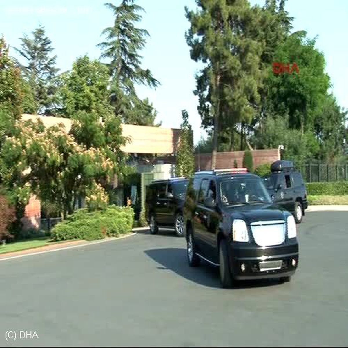 Başbakan Huber Köşkü\'ne Geldi