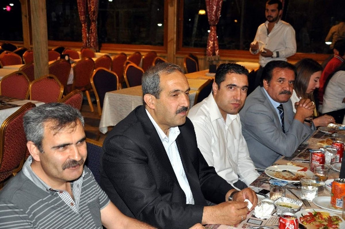 Basın Mensupları, İftarda Yemeğinde Bir Araya Geldi