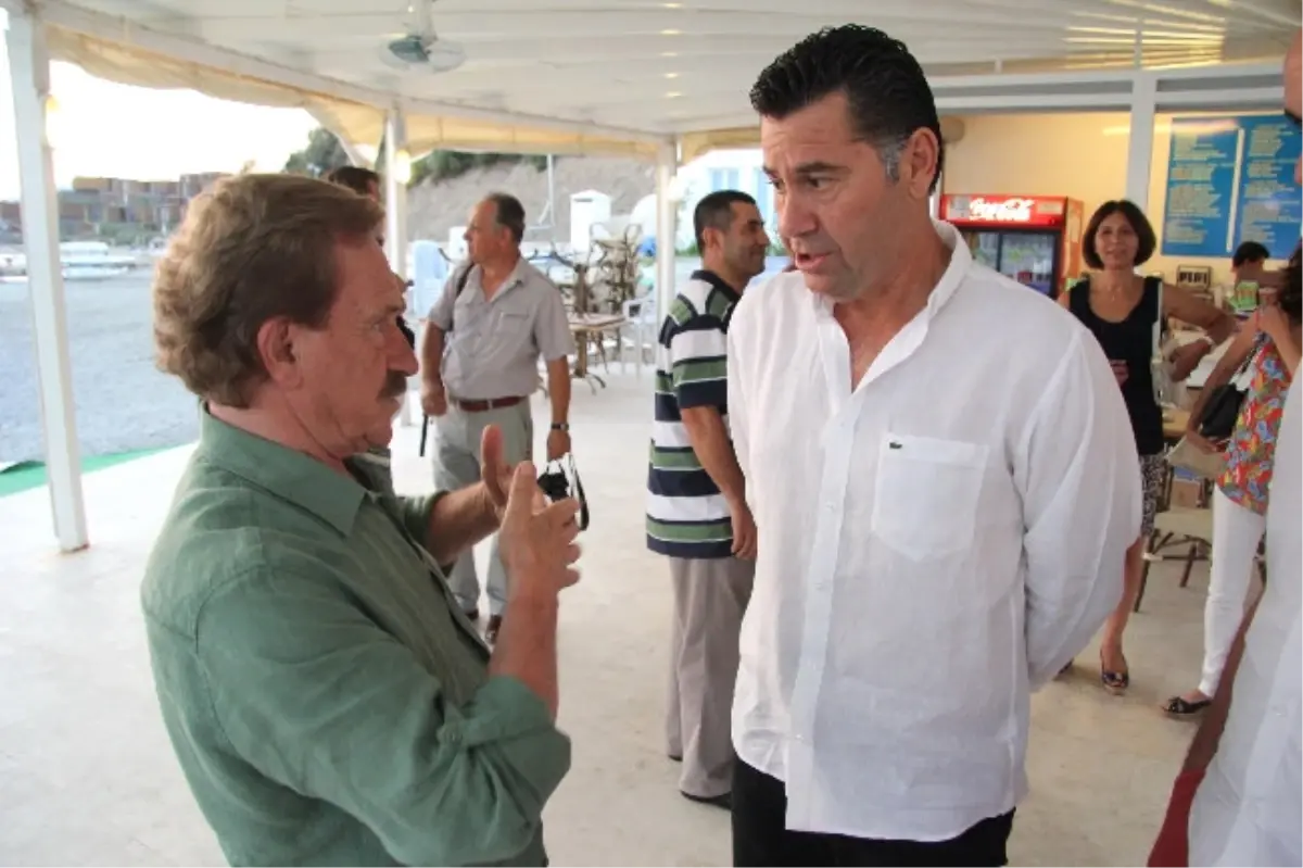 Başkan Kocadon, Basın Mensuplarıyla Bir Araya Geldi