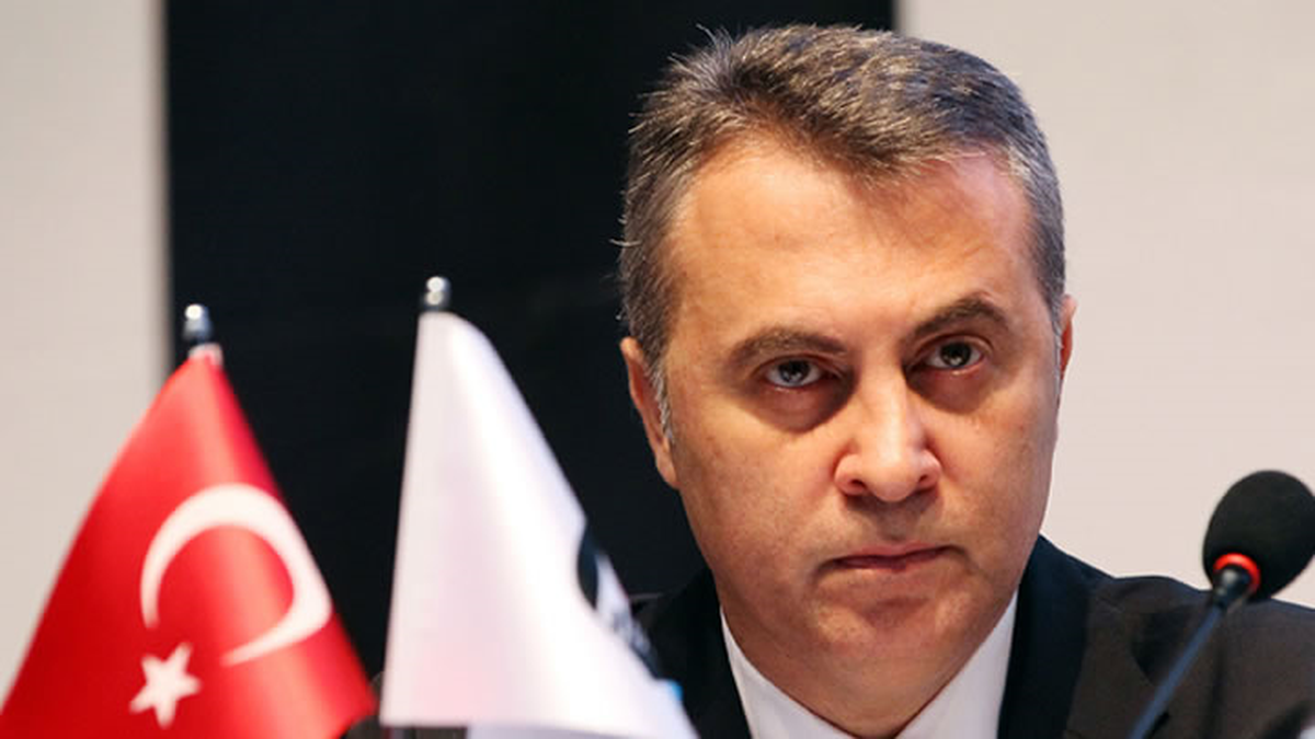 Beşiktaş Başkanı Fikret Orman.