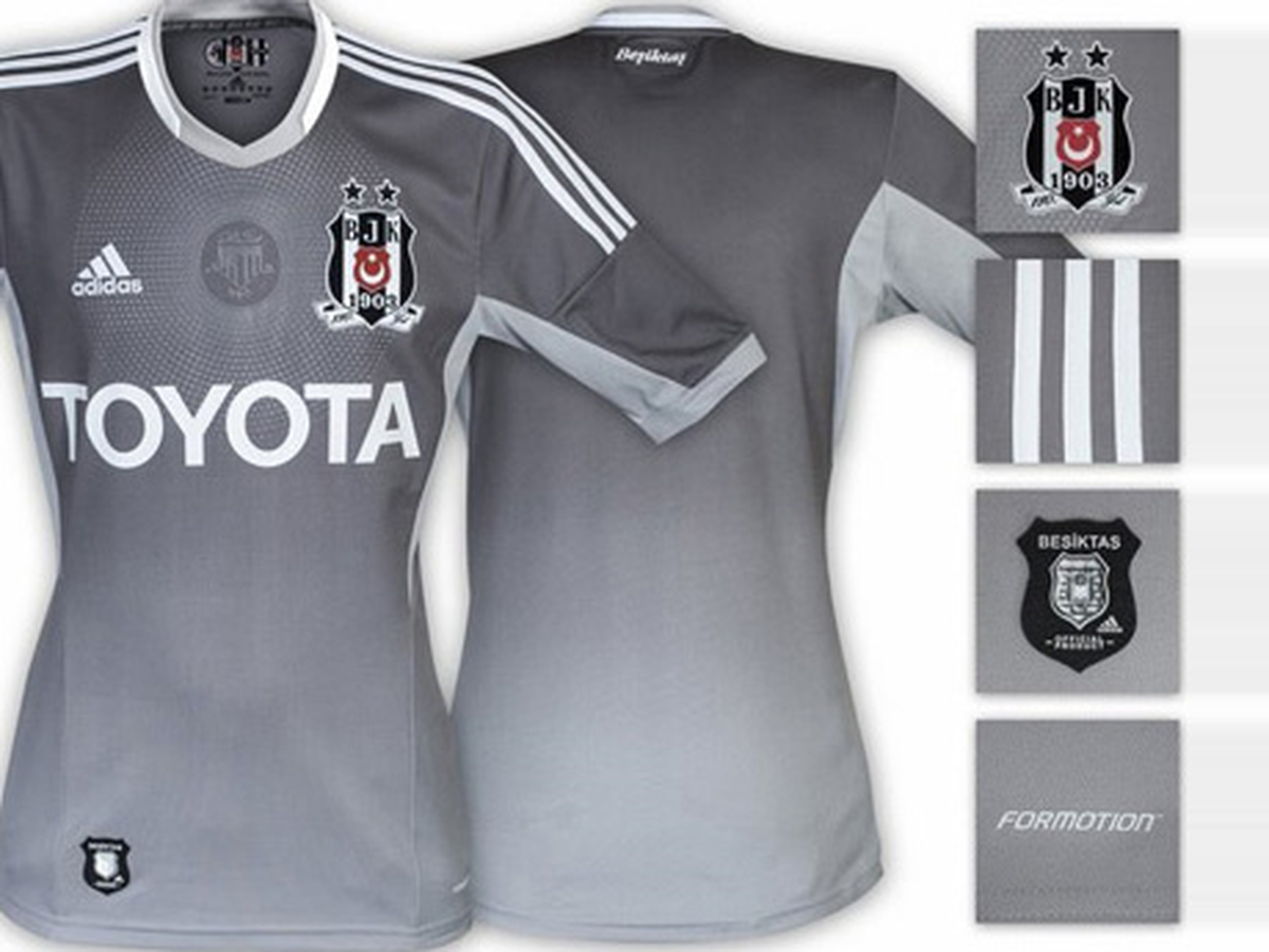 Beşiktaş'ın Gri Forması Satışa Çıkıyor