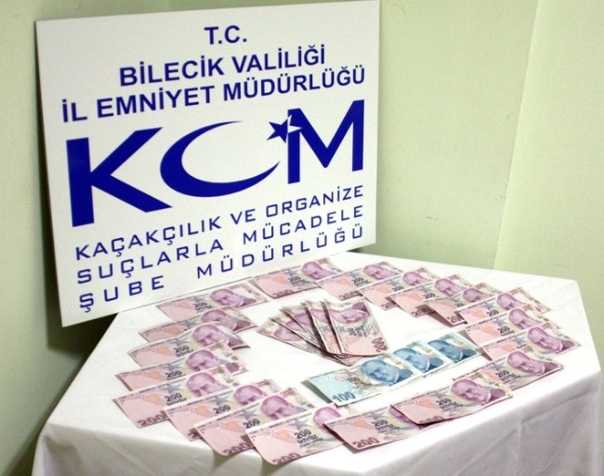 Bilecik\'te Sahte Para Operasyonu