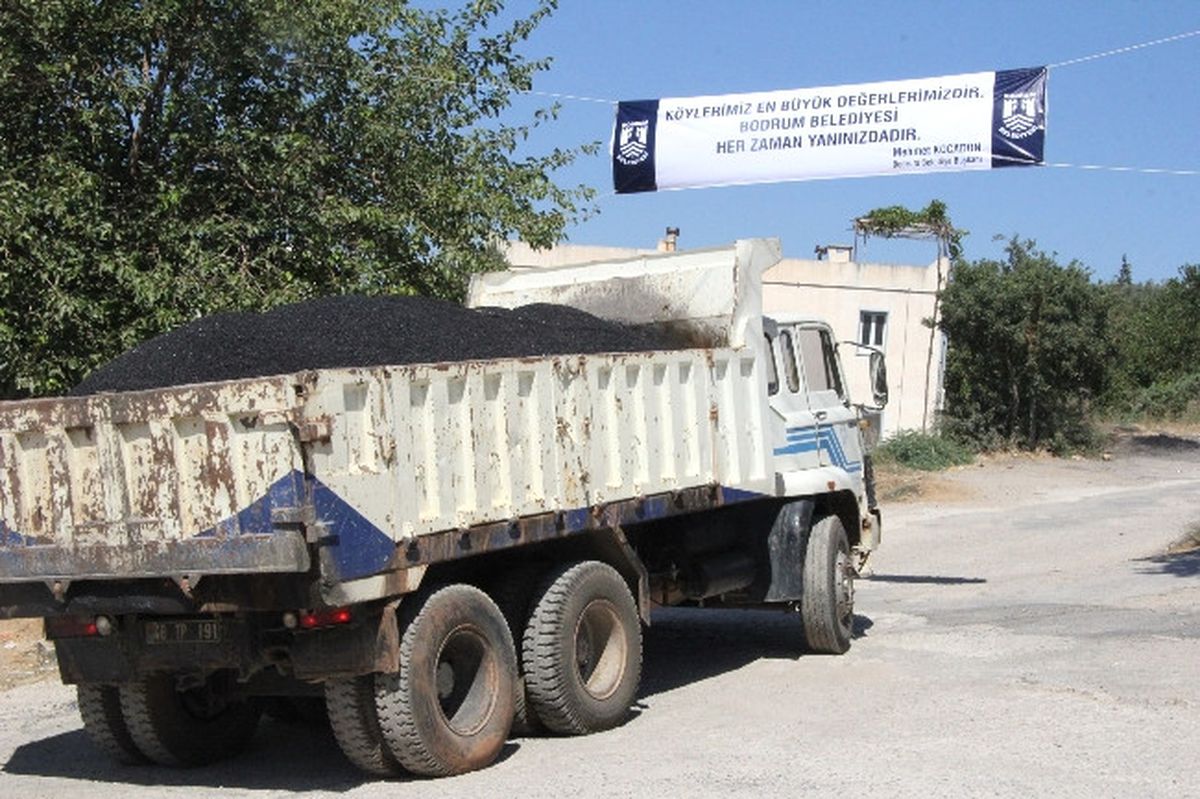 Bodrum Belediyesi\'den Köylerde Hizmet Atağı