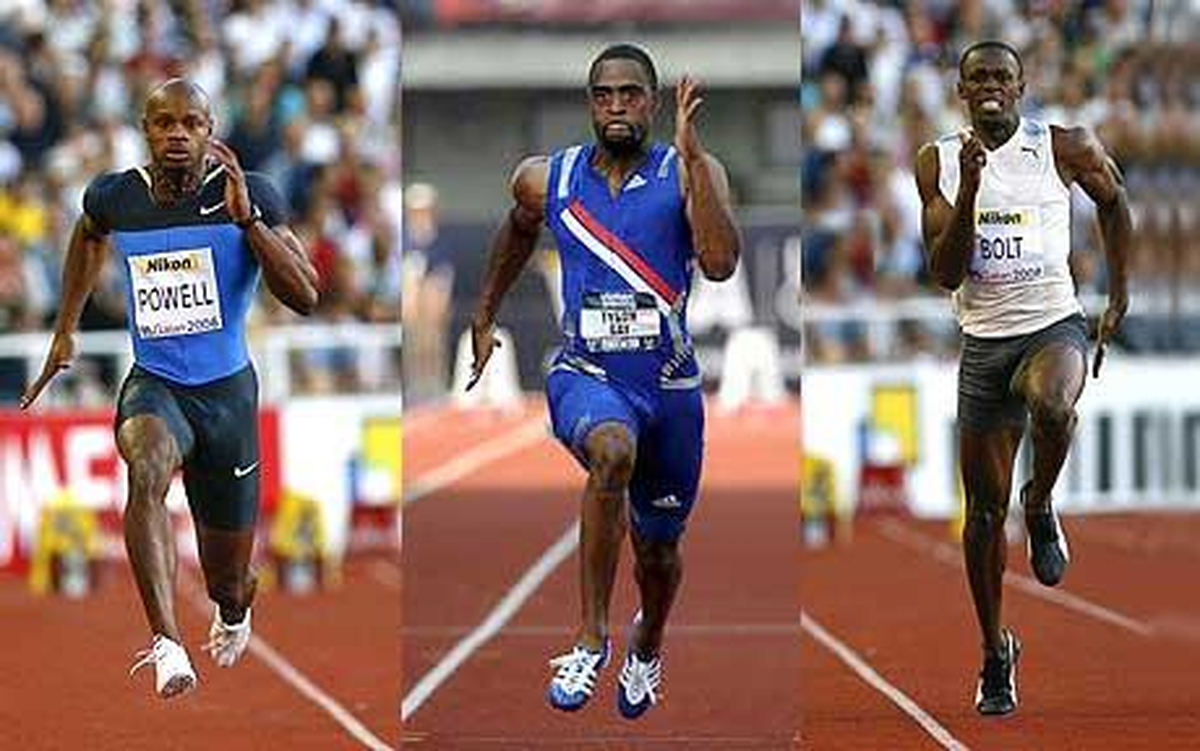 Bolt, Gay ve Powell Hakkında Konuştu