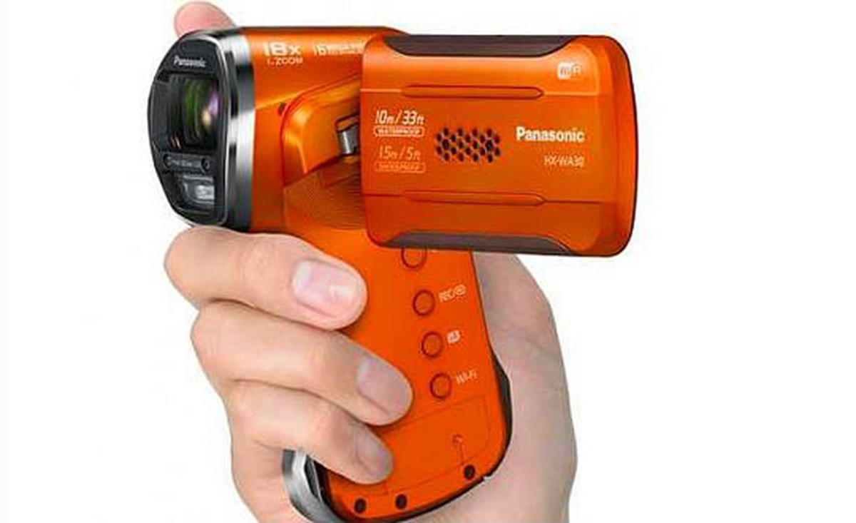 Panasonic HX-WA30\'a Kar, Su, Çamur Vız Geliyor