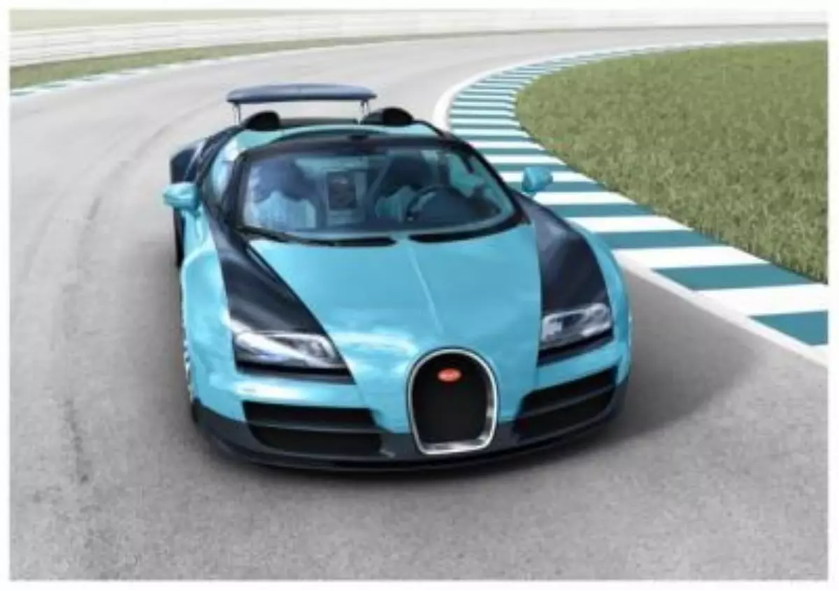 Bugatti Veyron 16.4 Grand Sport Vitesse Legend Jean-Pierre Wimille