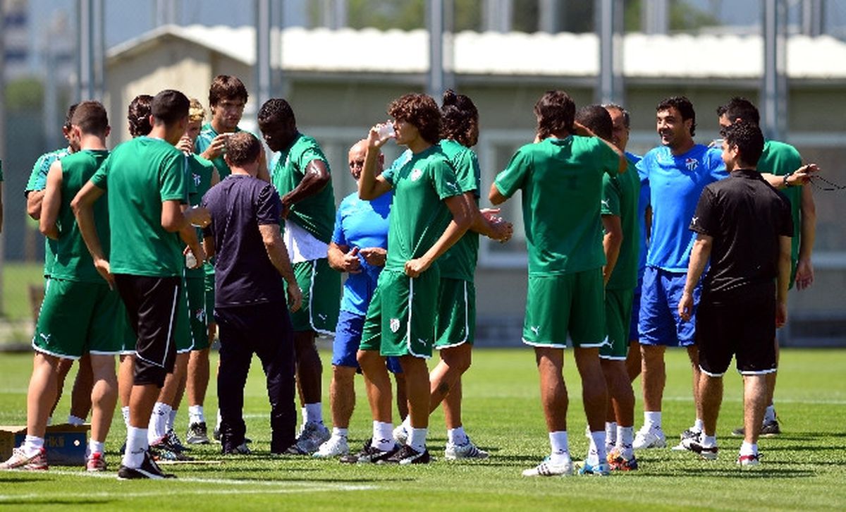 Bursaspor Hazırlıklar Başladı