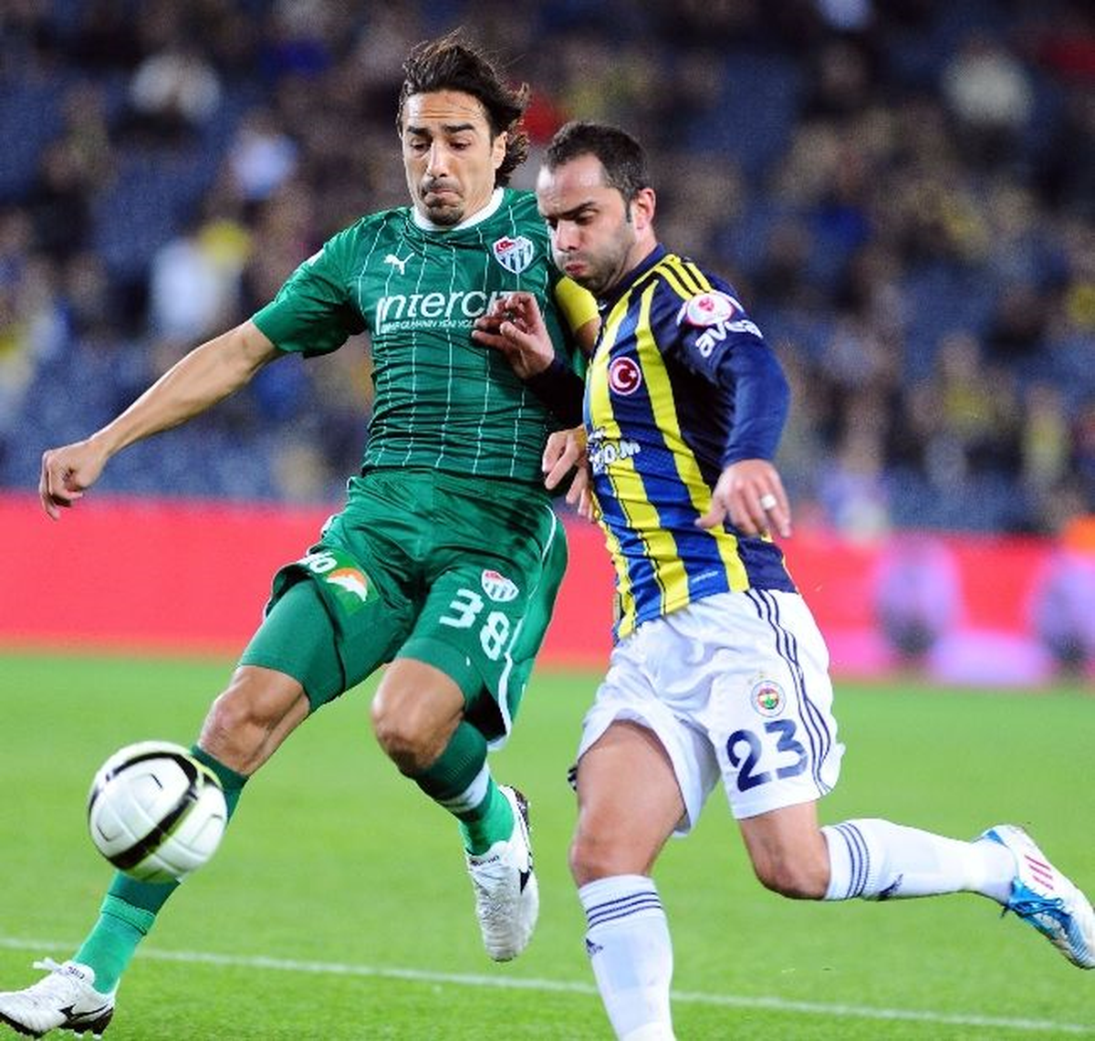 Bursaspor\'un Kaptanı İbrahim Öztürk, Transferin Gözdesi