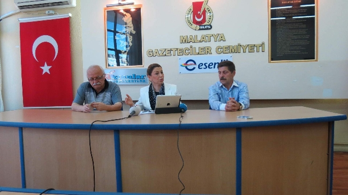 Çalık\'dan Gazeteciler Cemiyetine Ziyaret