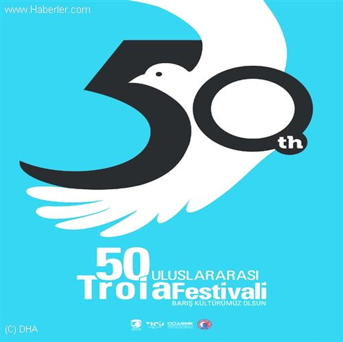 Çanakkale\'de 50\'nci Troia Festivali
