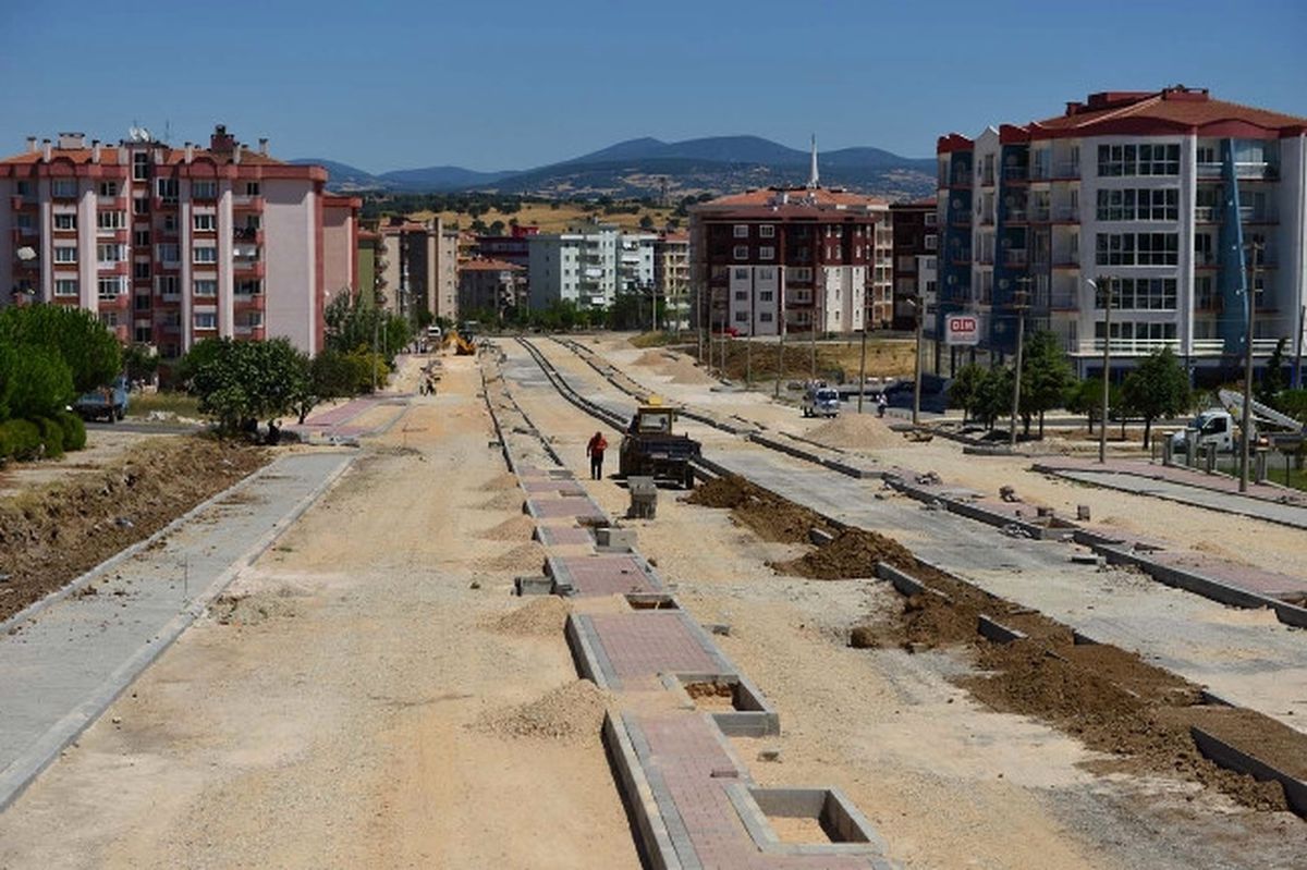 Çanakkale\'de Üst Yapı Çalışmaları Devam Ediyor