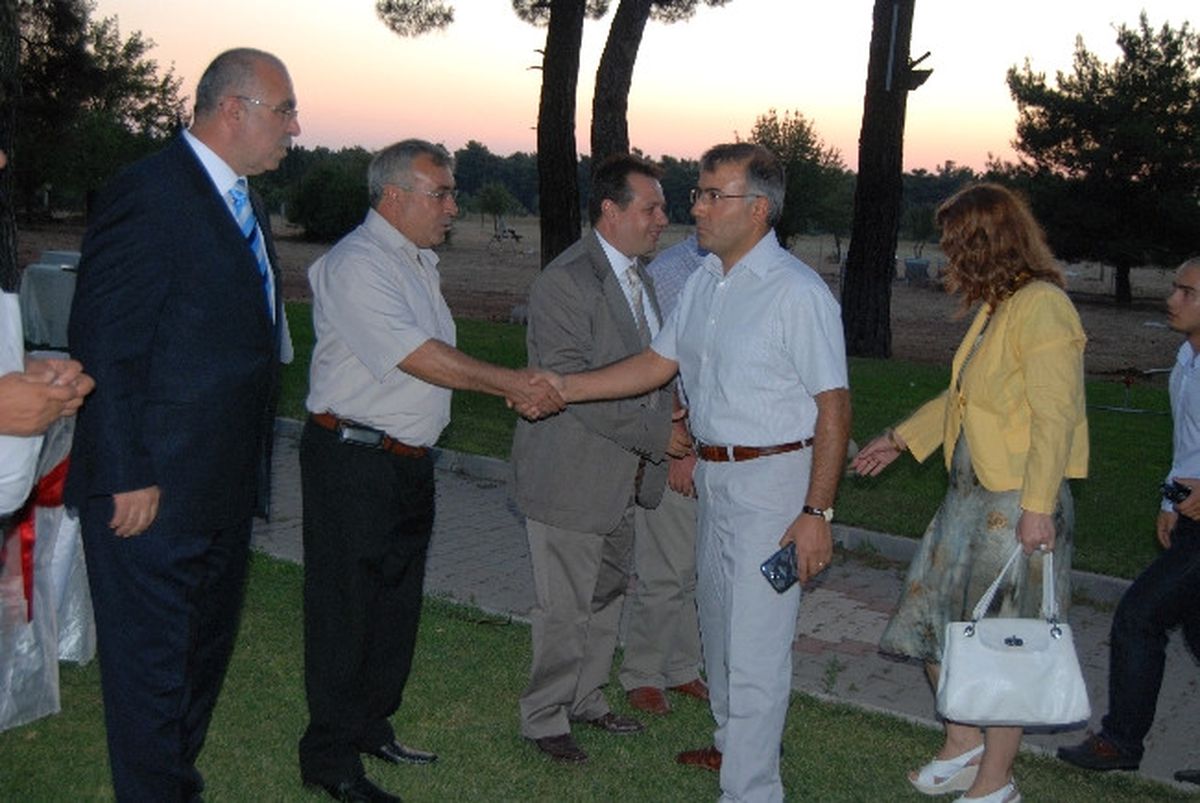 Çanakkale Ticaret Borsası İftarda Buluştu