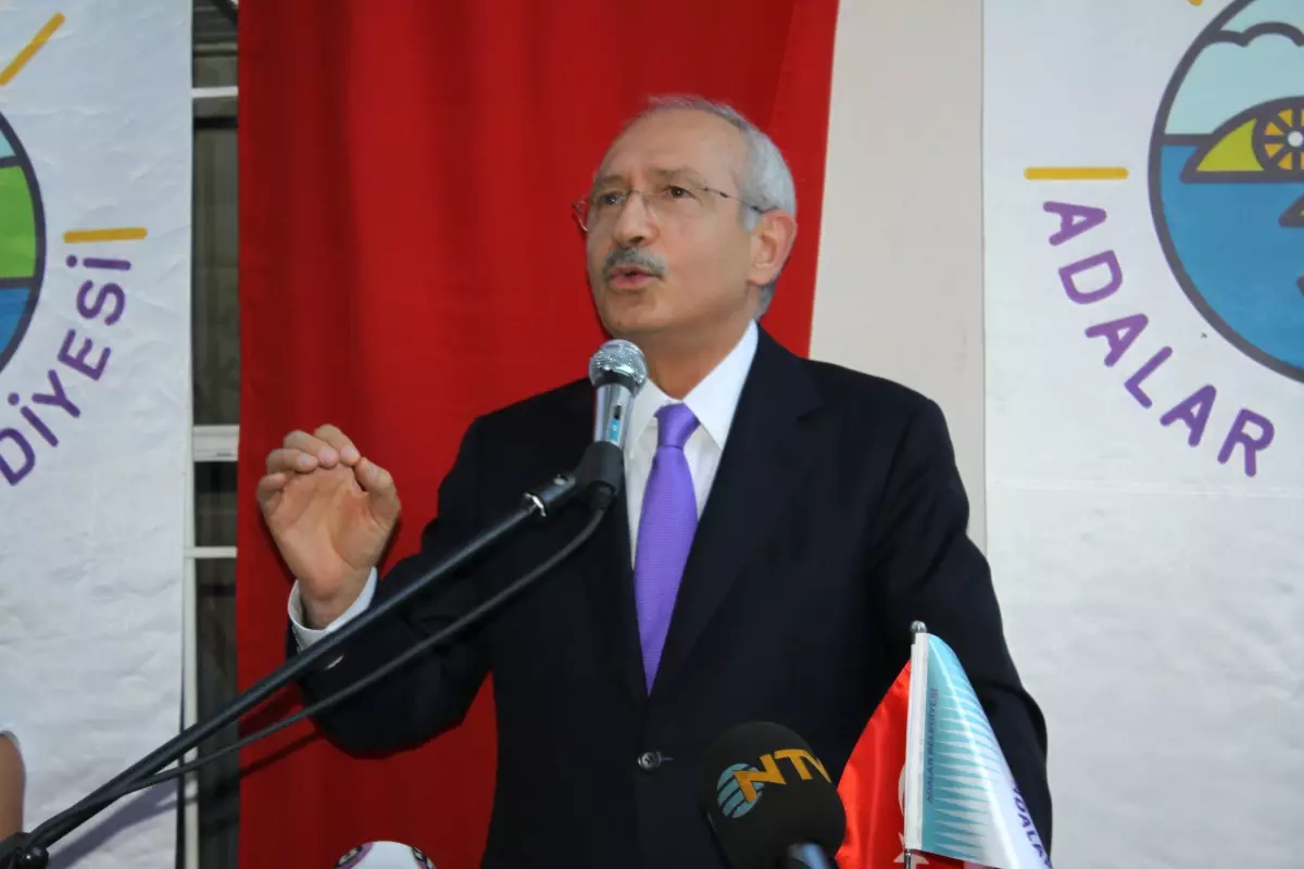 CHP Genel Başkanı Kılıçdaroğlu Mersin\'e Gidiyor