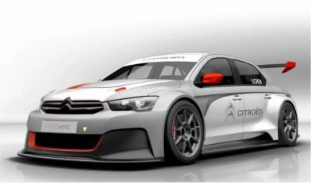 Citroën C-Elysée Wtcc Rekabete Hazır