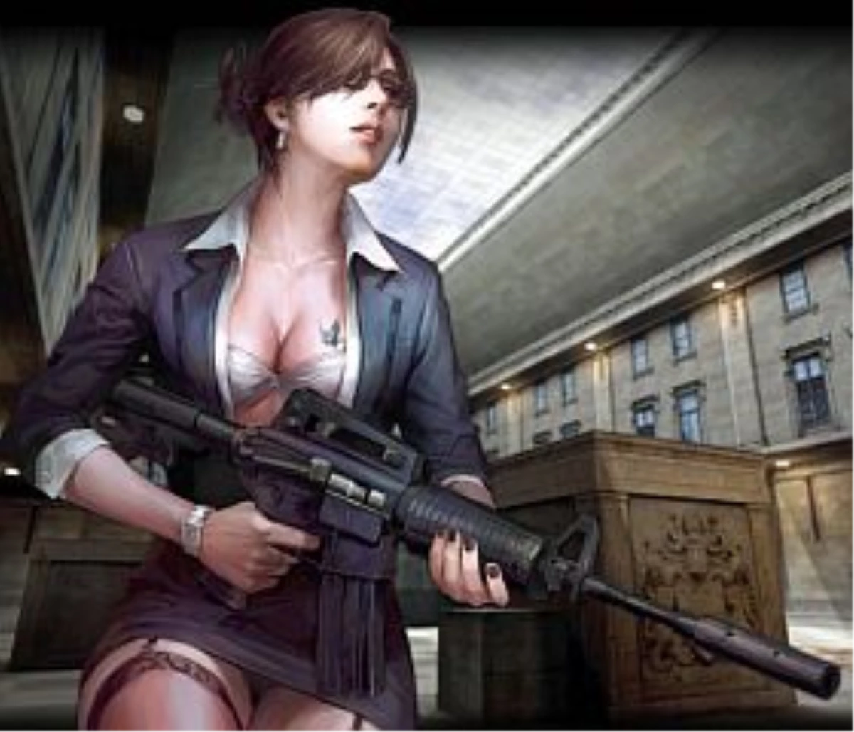 Counter-Strike Online\'a Kadın Karakter Takviyesi!