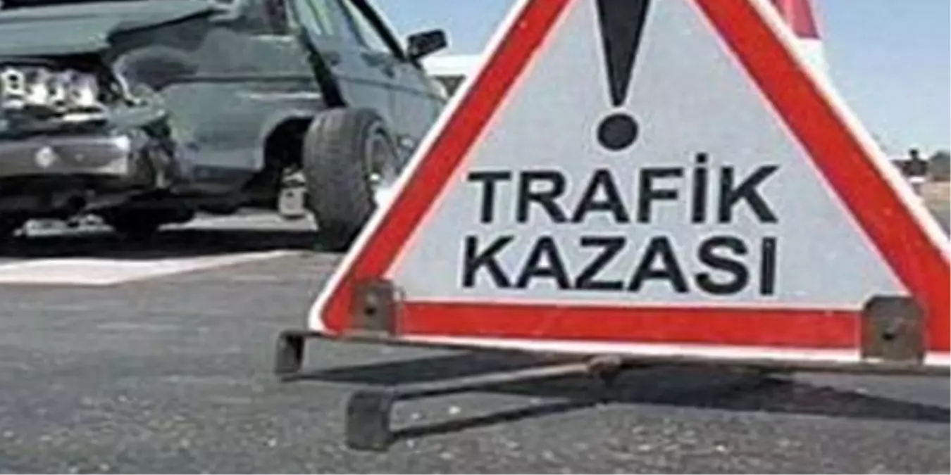 Çubuk\'ta Trafik Kazası: 1 Yaralı