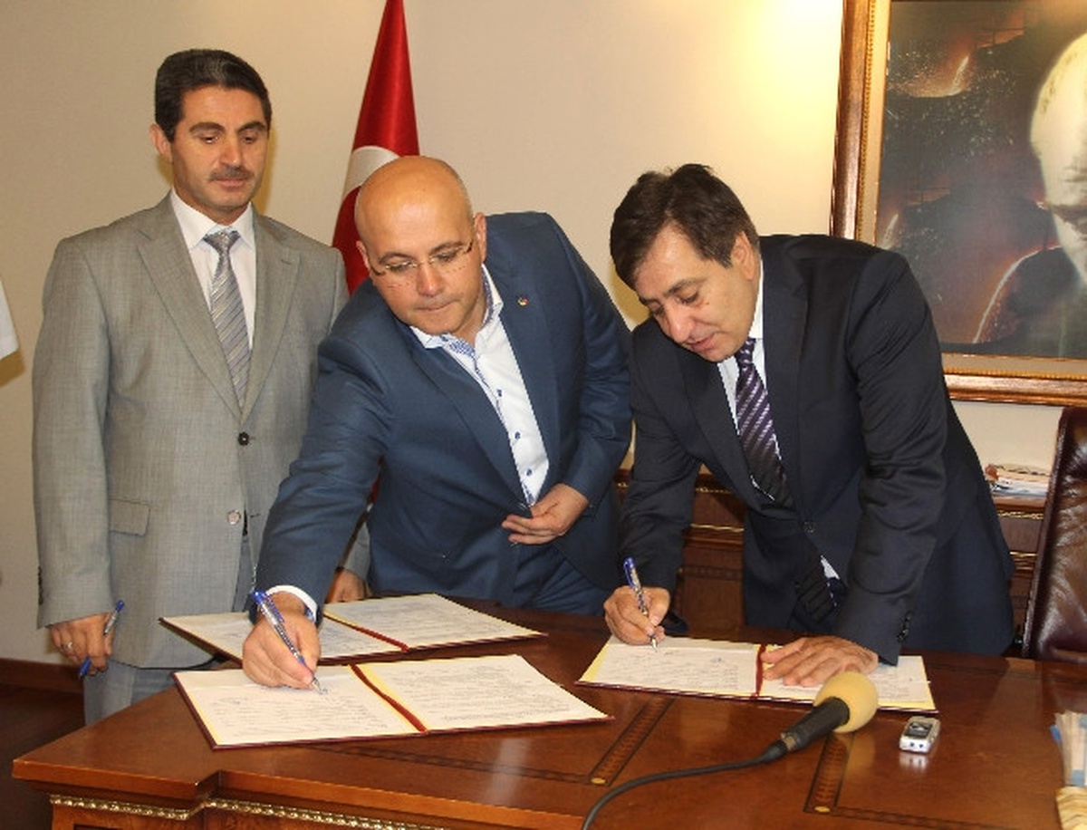 Cumayanı Köyü Sosyal Tesisleri İçin Protokol İmzalandı