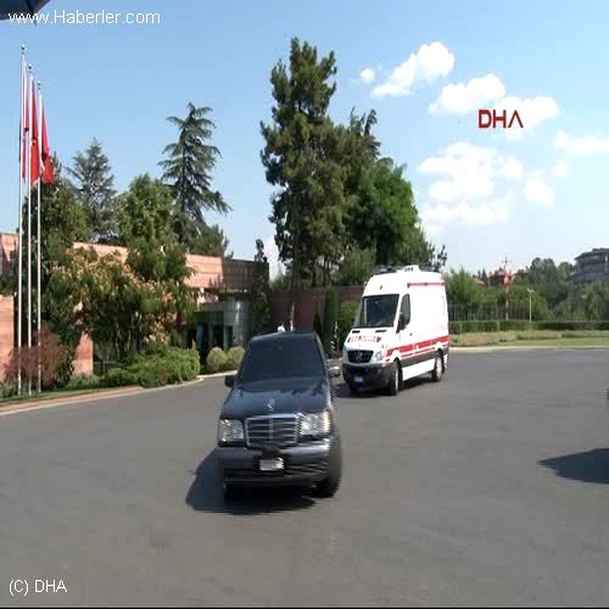 Cumhurbaşkanı Gül, Orgeneral Özel\'i Kabul Etti