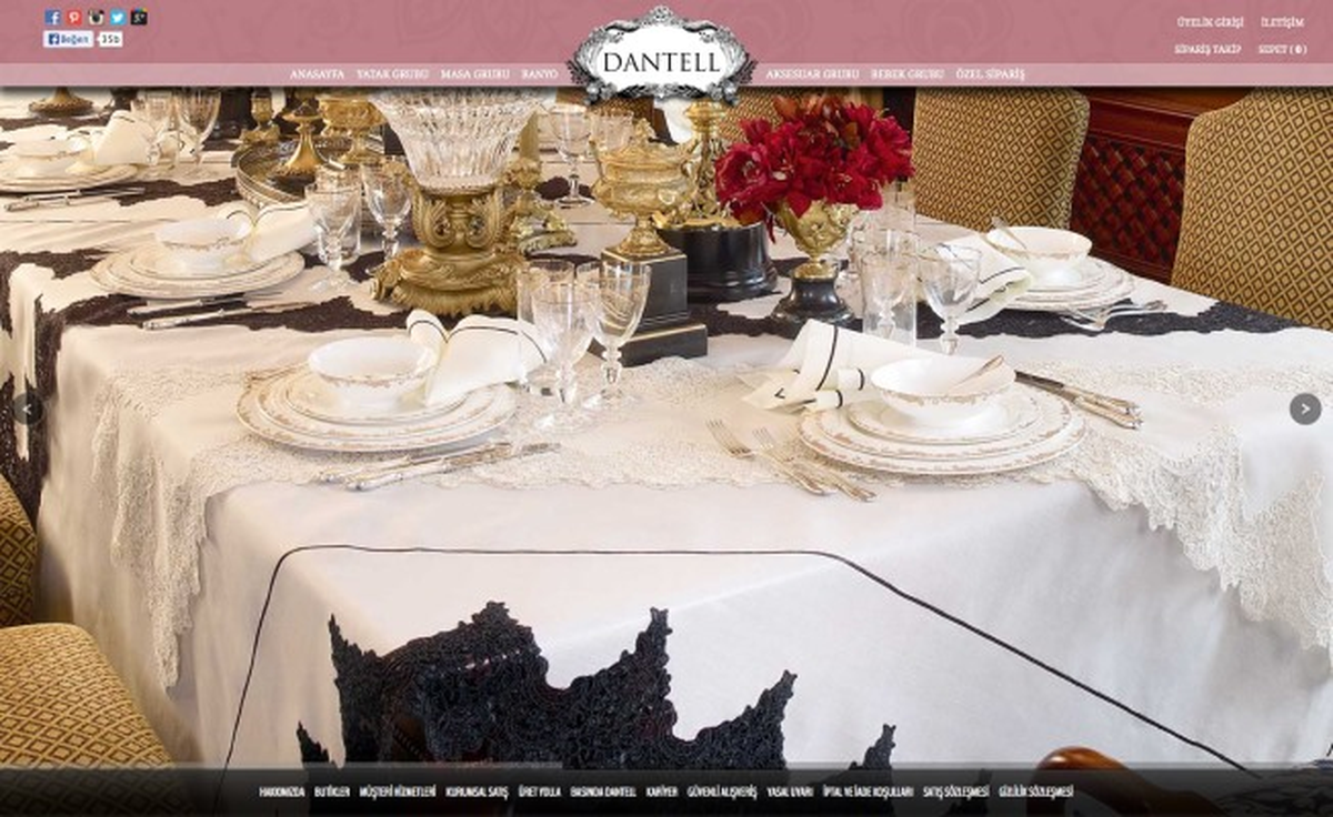 Dantel, Çeyiz Sandıklarından Dijital Dünyaya