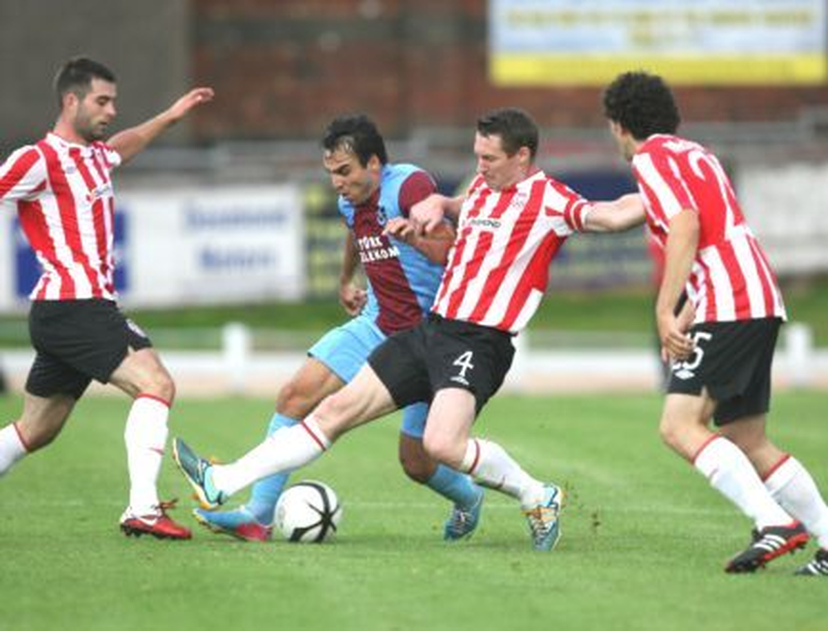 Derry City Trabzonspor