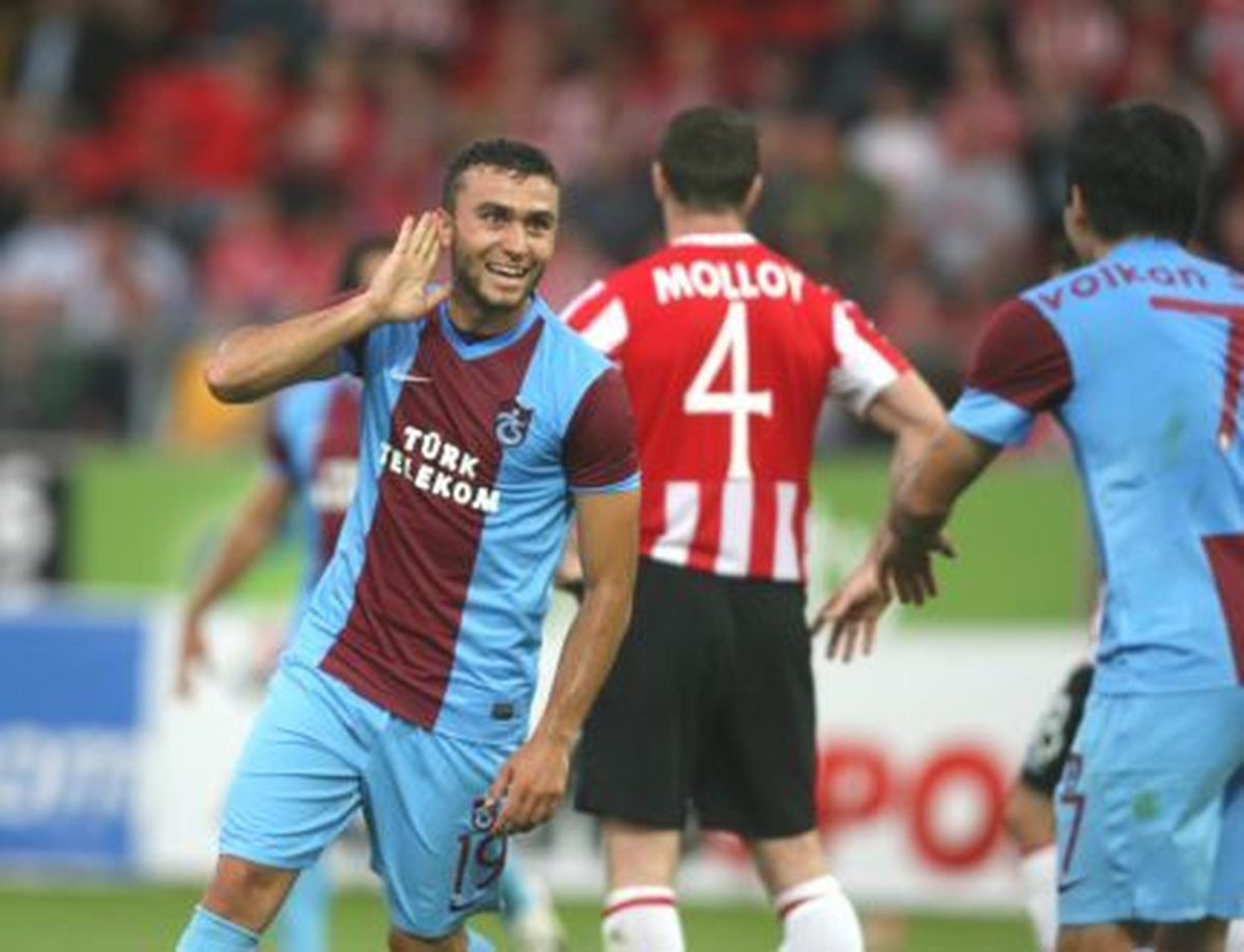 Derry City Trabzonspor Maçından Notlar