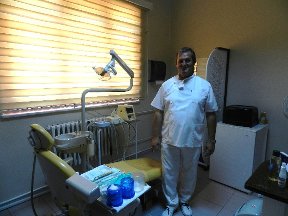 Diş Polikliniği Hizmete Girdi