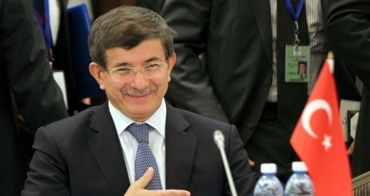 Dışişleri Bakanı Ahmet Davutoğlu\'nun Kabulü