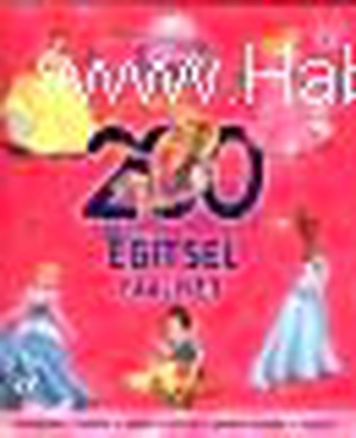 Disney Prenses: 200 Eğitsel Faaliyet Kitabı