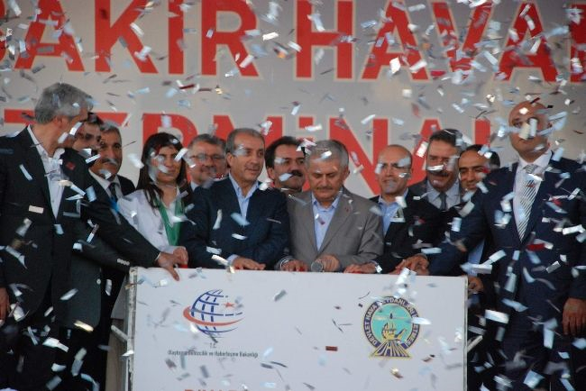 Diyarbakır\'a Türkiye\'nin 6\'ncı Büyük Havalimanı
