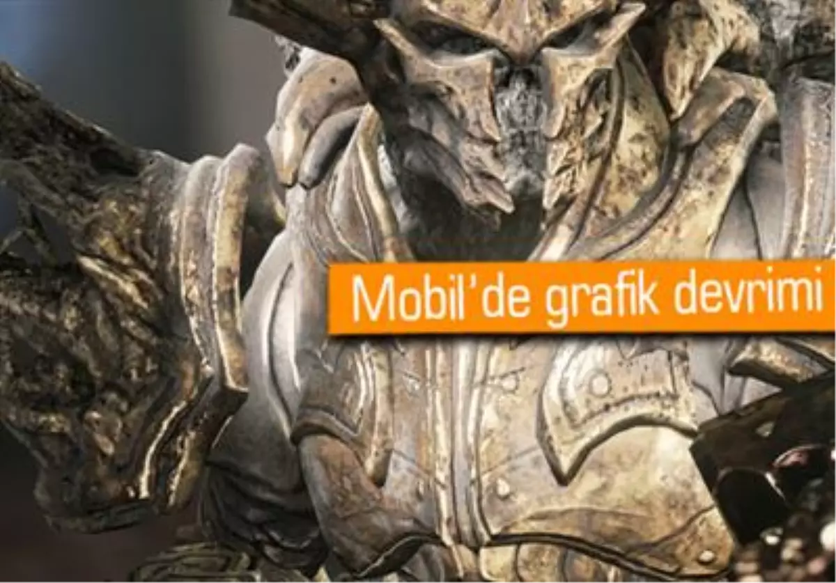 Epic ve Nvidia, Unreal Engine 4\'ü Mobile Getiriyor