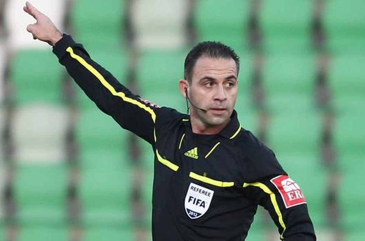 Fener'e Portekizli Hakem