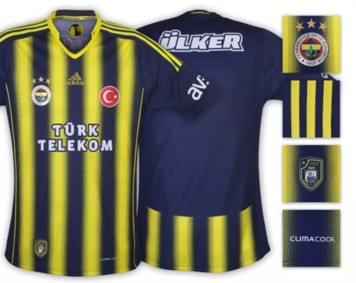 Fenerbahçe\'nin Yeni Sezon adidas Formaları Taraftarlarla Buluştu