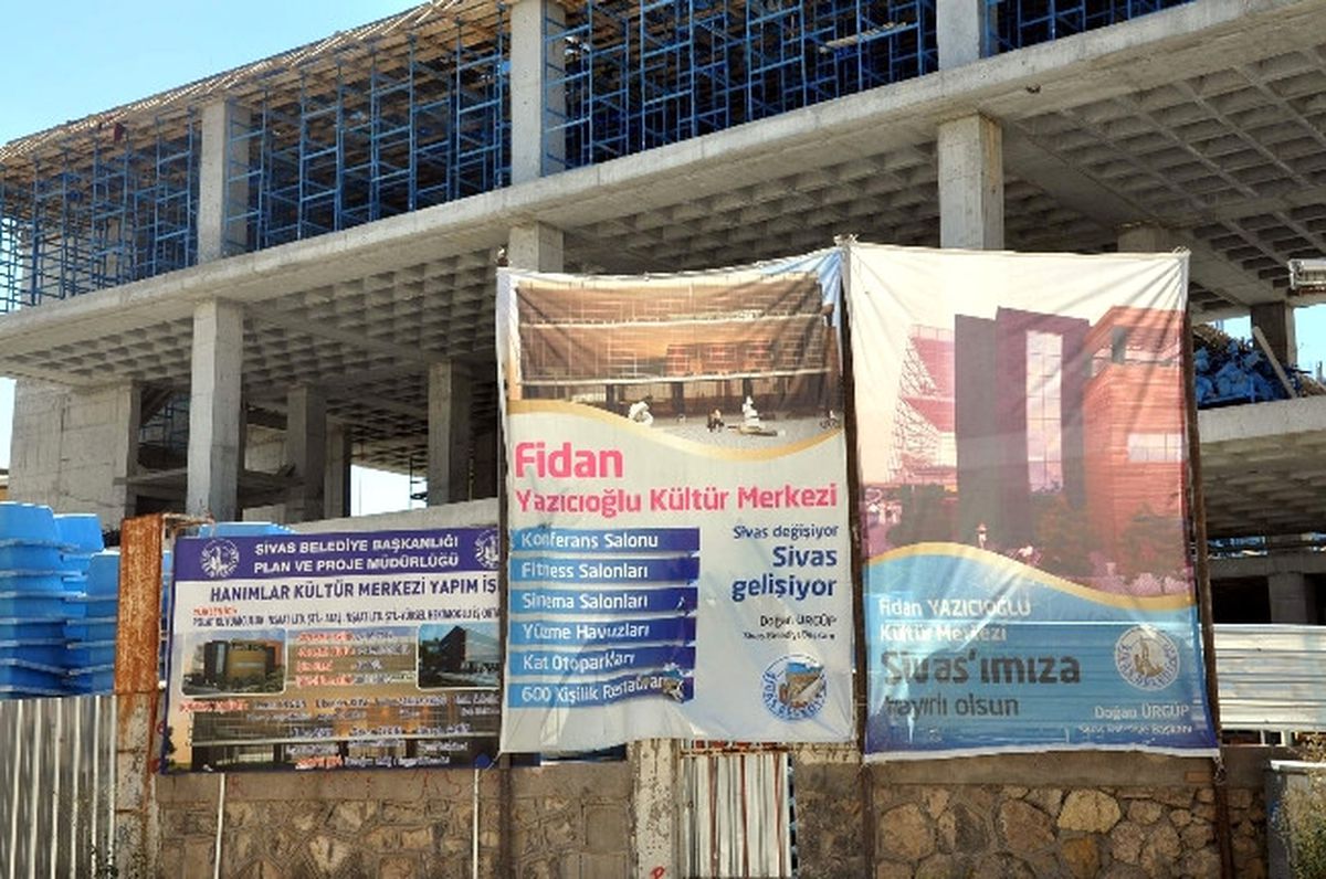 Fidan Yazıcıoğlu Hanımlar Kültür Merkezi\'nde Çalışmalar Devam Ediyor