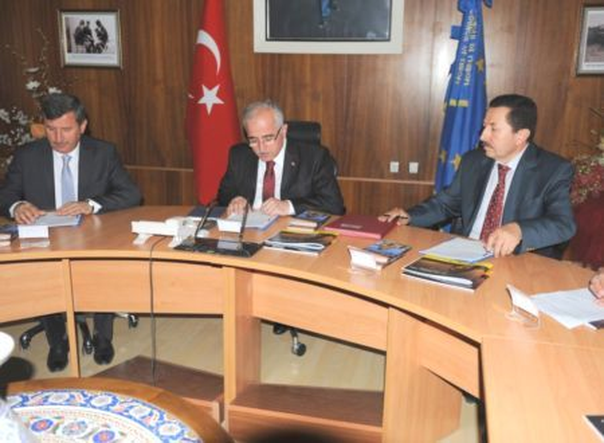Frigküm Encümen Toplantısı Yapıldı