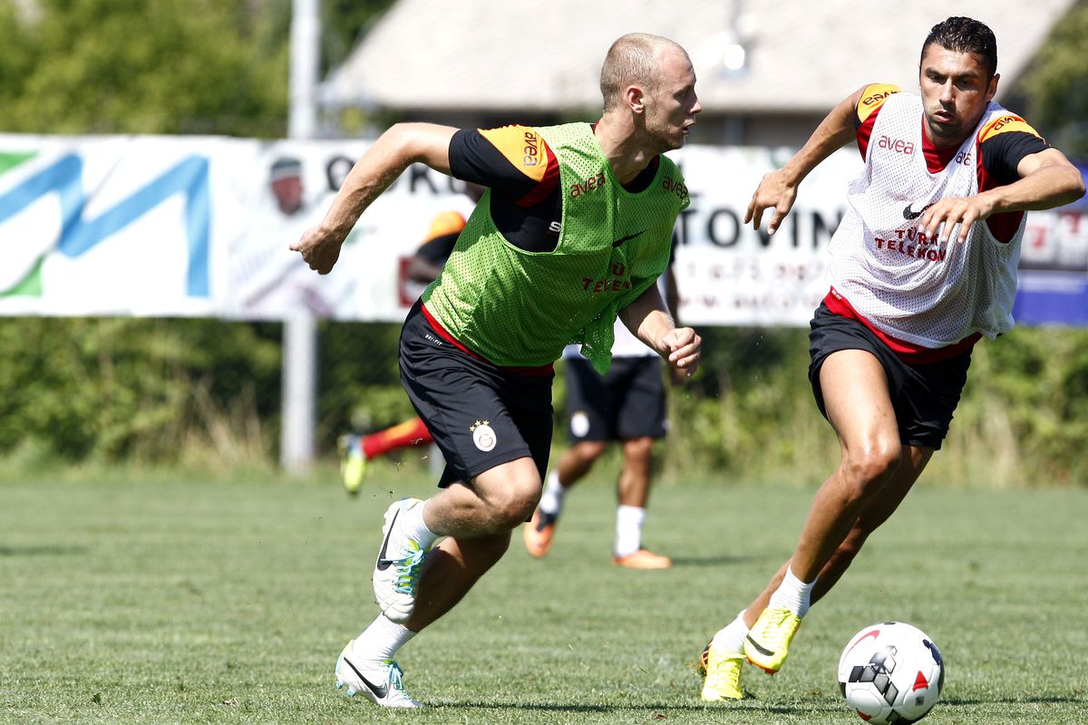 Galatasaray\'ın Slovenya Kampı