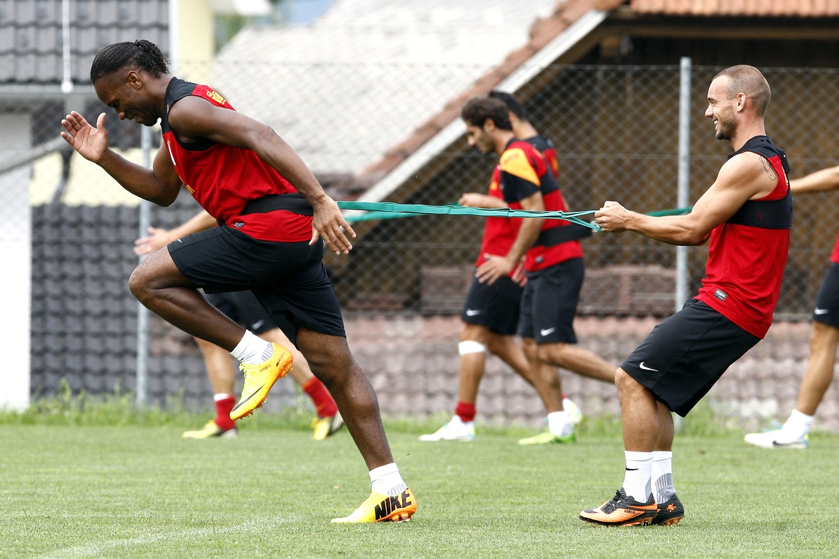 Galatasaray, Yeni Sezon Hazırlıklarına Devam Ediyor