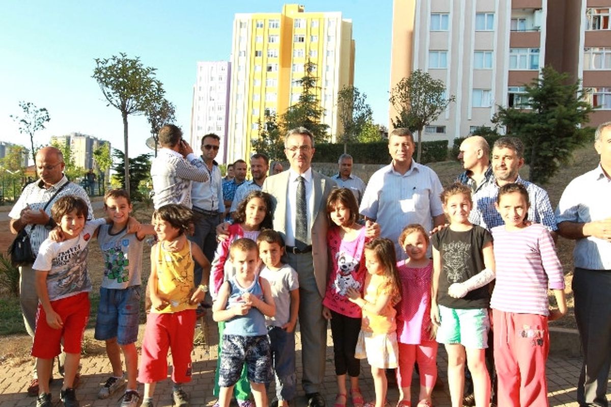 Gebze\'de İftar Sofrası Yenikent\'te Kuruldu
