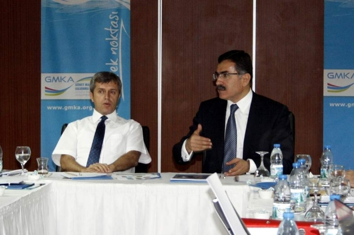 Gmka Yönetim Kurulu Toplandı
