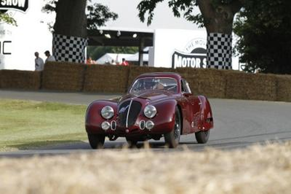 Goodwood 2013 Hız Festivali\'nde Alfa Romeo Rüzgarı