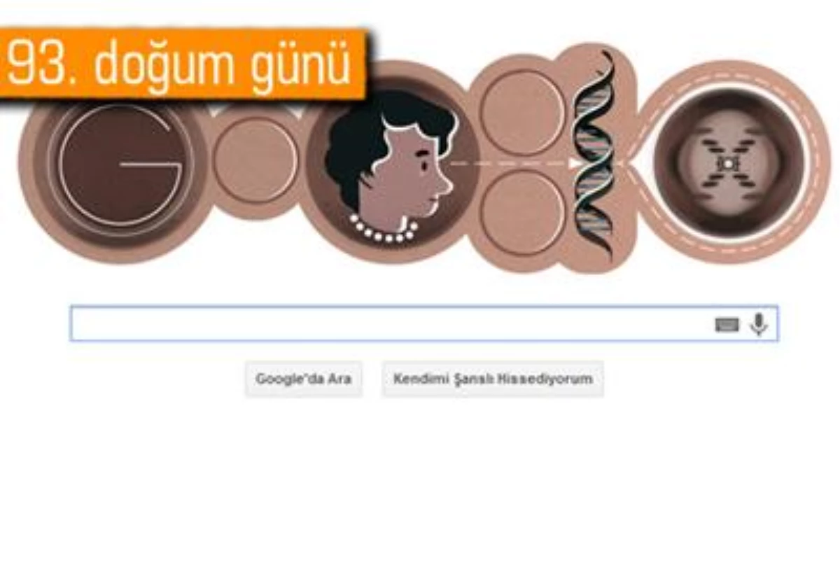 Google, Rosalind Franklin\'i Unutmadı