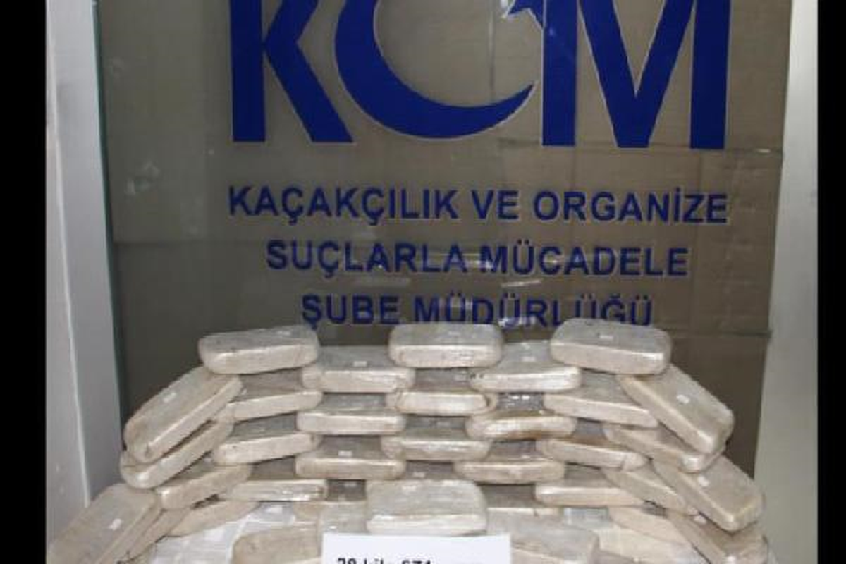 Hakkari\'de 81 Kilo Eroin Ele Geçirildi