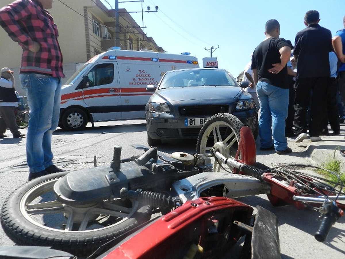 Havalar Isındı Motosiklet Kazaları Arttı