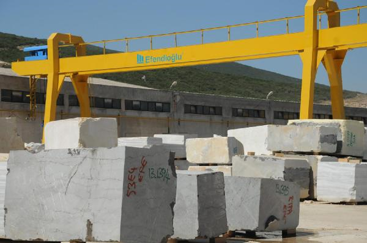 Hırsızlar, Mermer Fabrikasındaki Çelik Kasayı Çaldı