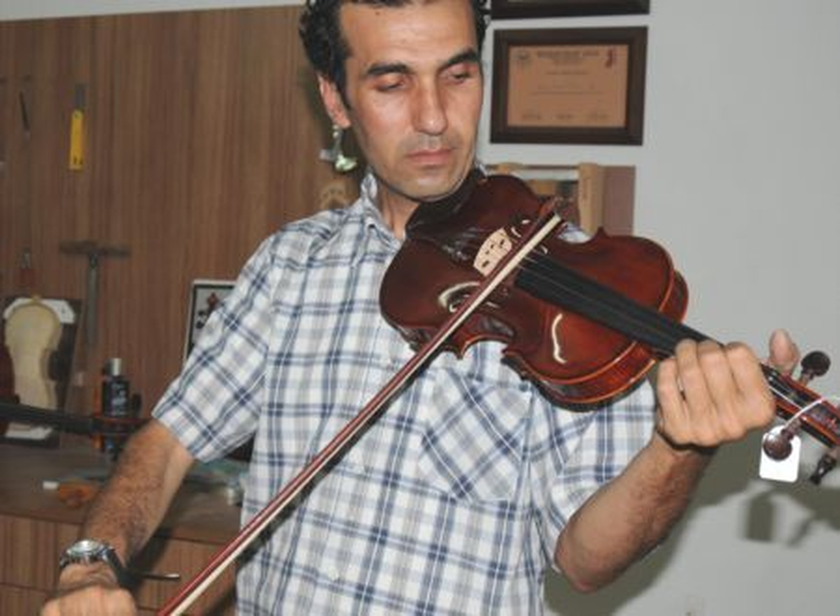İskenderunlu Marangoza İtalya\'da Ödül