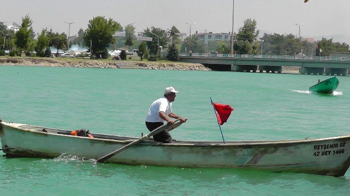 İsrail Sazanı, Beyşehir Gölü\'nde Azaltılacak