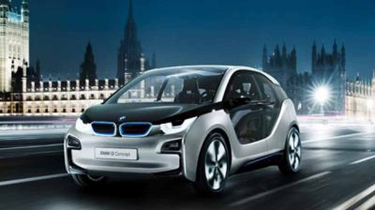 İşte Bmw İ3\'ün Üretim Versiyonu
