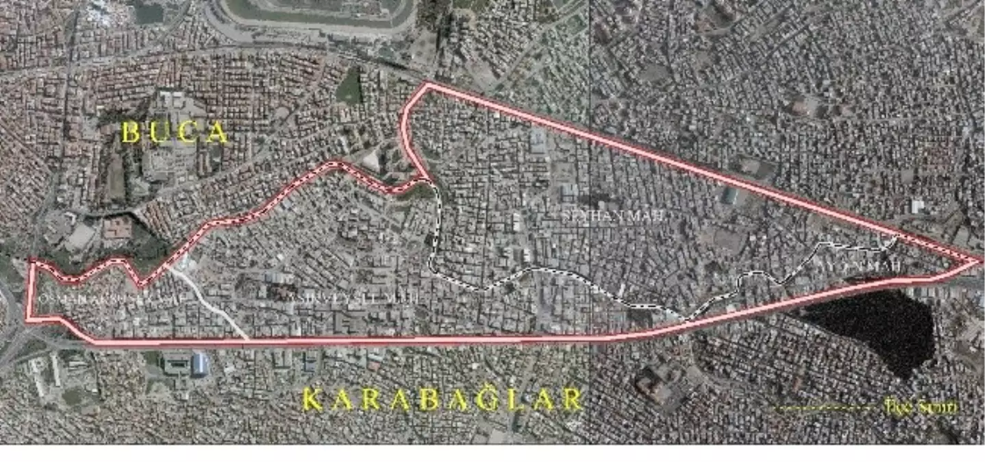 İzmir\'de Kentsel Dönüşüme Sevinçli Haber